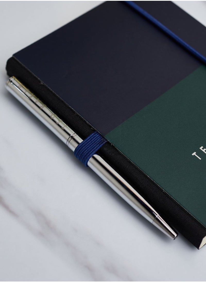 Basilll Mini A6 Notebook With Pen