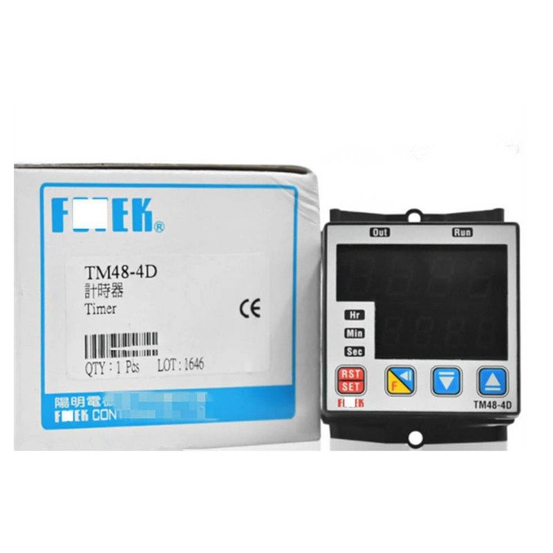 TM48 4D Delay Timer 220V AC On Off Cycle Programmable Relay Switch - Image 2