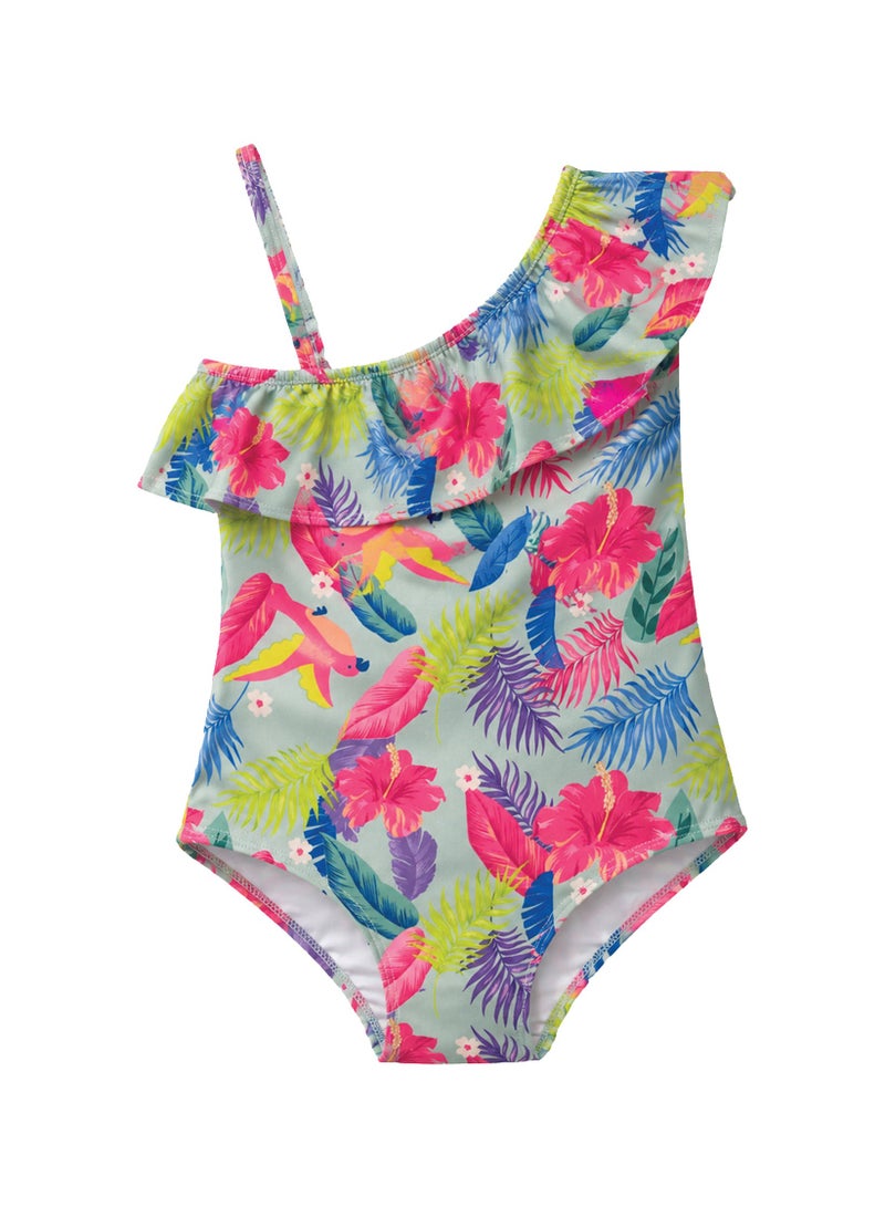 Onda Quick-Dry Stretch Lycra Swimsuit for Girls - Image 1