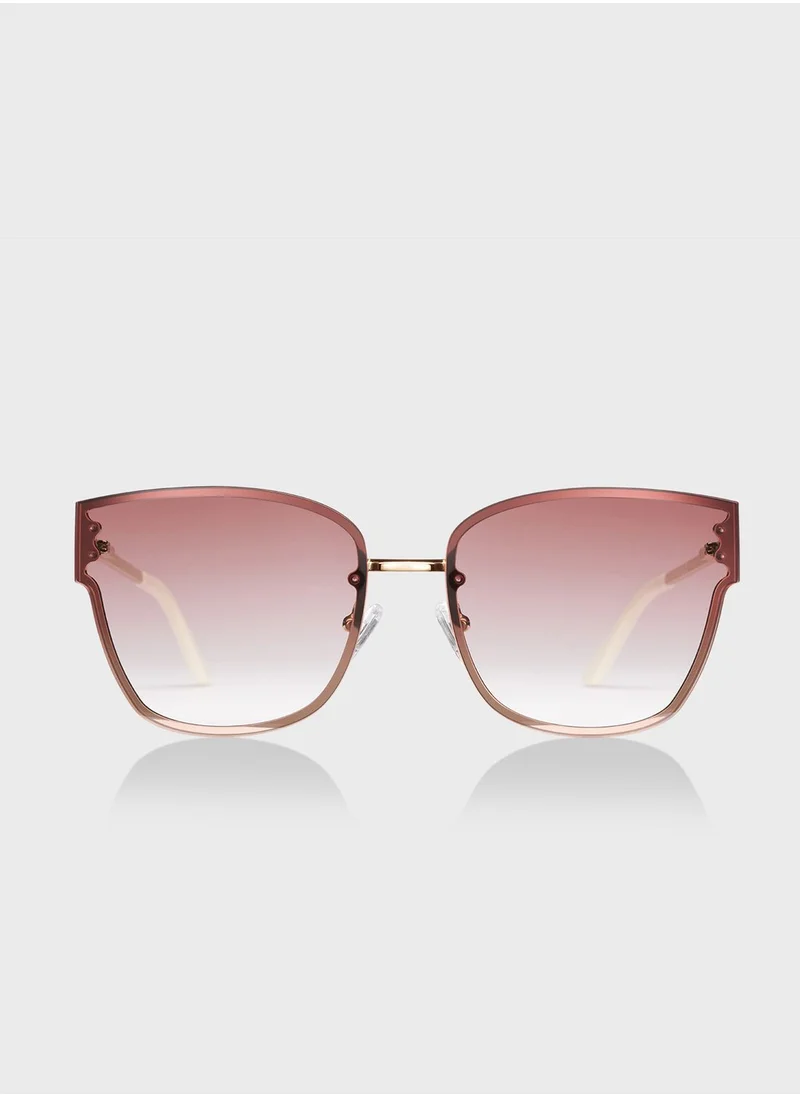 دانيال ولينغتون Grande Rectangular Sunglasses