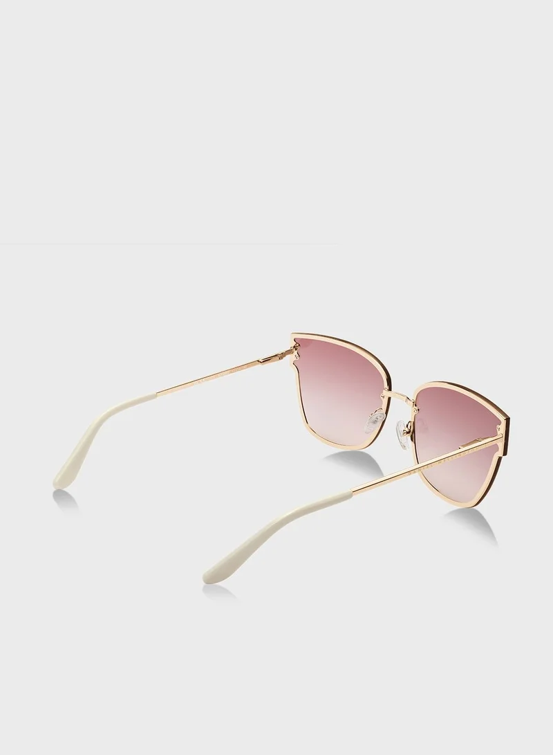 دانيال ولينغتون Grande Rectangular Sunglasses