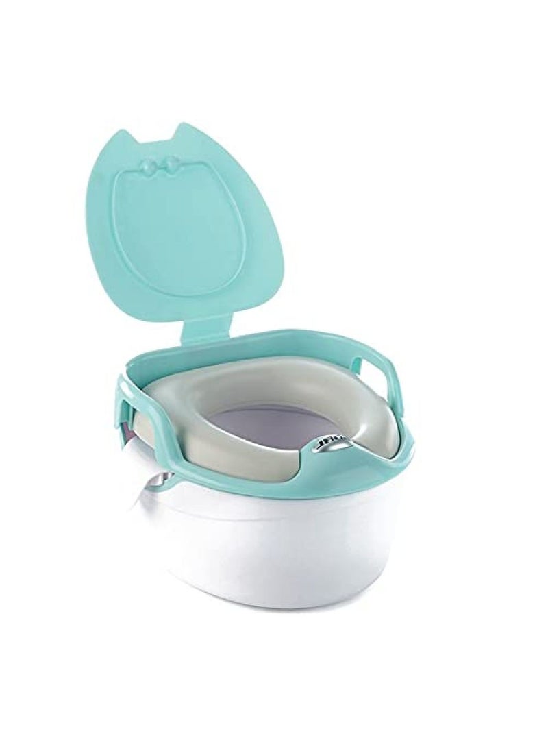 JANE - Aquarel Blue Educational 3 In 1 Musical Potty - Image 1