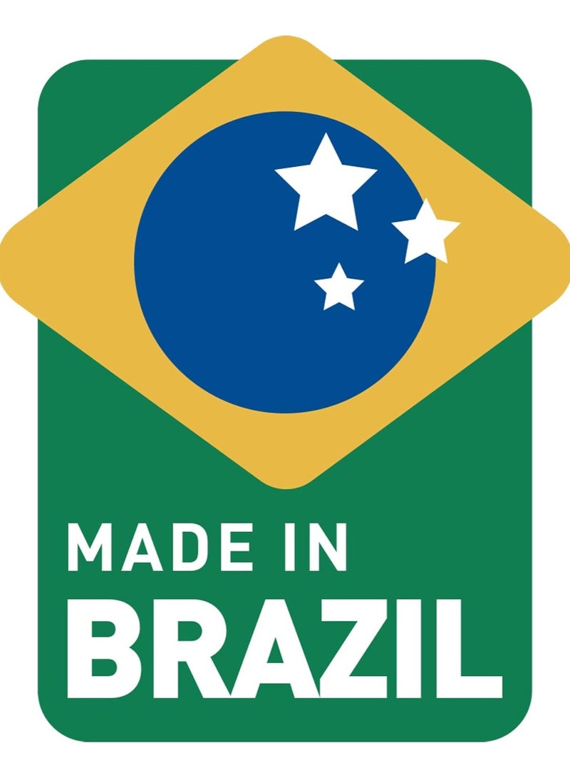 ترامونتينا طقم سكاكين طماطم ترامونتينا كور آند كور قطعتين بشفرة ستانلس ستيل ومقبض بولي بروبلين أسود - Image 4