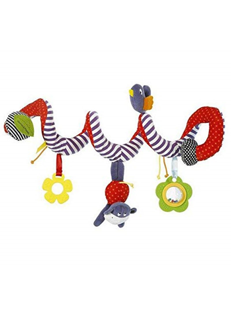 Baby Spiral Activity Stroller Car Seat Cot Babyplay Travel Toy  - Image 2