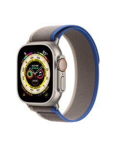 Trail Loop Compatible with Apple Watch Band 49mm 45mm 44mm 42mm 41mm 40mm 38mm, Nylon Weave Sport Loop Men Women Adjustable Pull Tab Strap for Apple Watch Ultra iWatch Series 8 7 6 5 4 3 2 1 SE