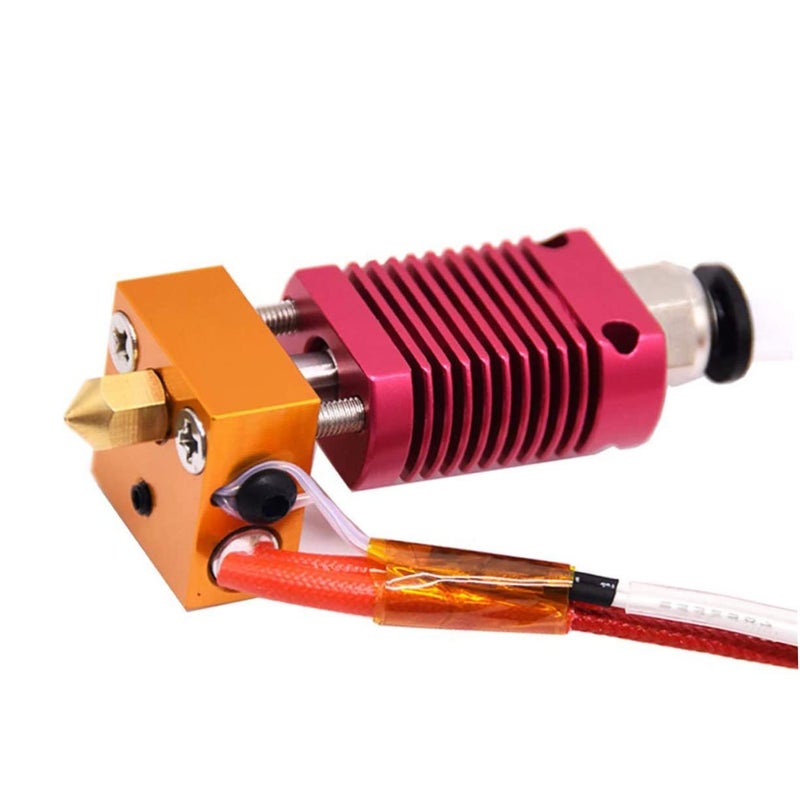 3D Printer Heater Block Aluminum Stainless Steel Throat Tube High Temperature Resistant Accessories - Image 5