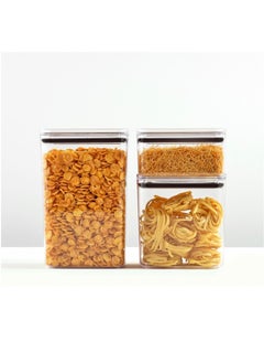 dunya Food box storage food container set lid with silicone seal 2L  - Image 1