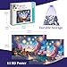Artipuz 1000 Piece Jigsaw Puzzle for Adults Firework of Summers End 275 x 197 Stress Relief Cognitive Challenge Ideal Mindfulness Gift for Family Game Night Artistic Wall Decor - Image 4