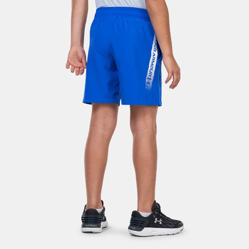 UNDER ARMOUR Kids' Woven Graphic Shorts (Older Kids)