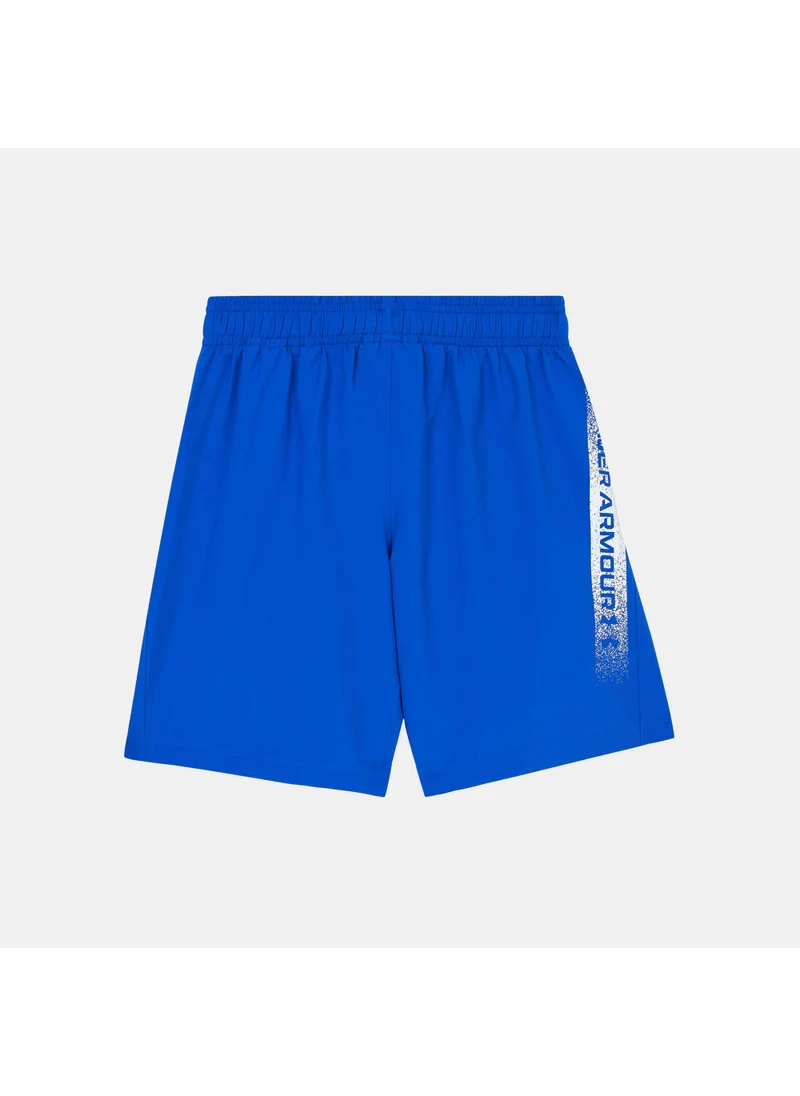 UNDER ARMOUR Kids' Woven Graphic Shorts (Older Kids)