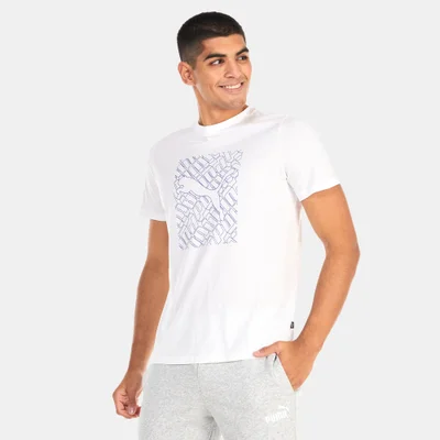 PUMA Men's Graphics Cat T-Shirt