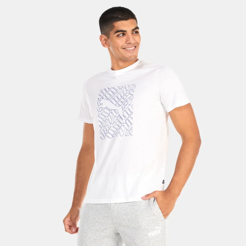 بوما تيشيرت جرافيكس كات للرجال