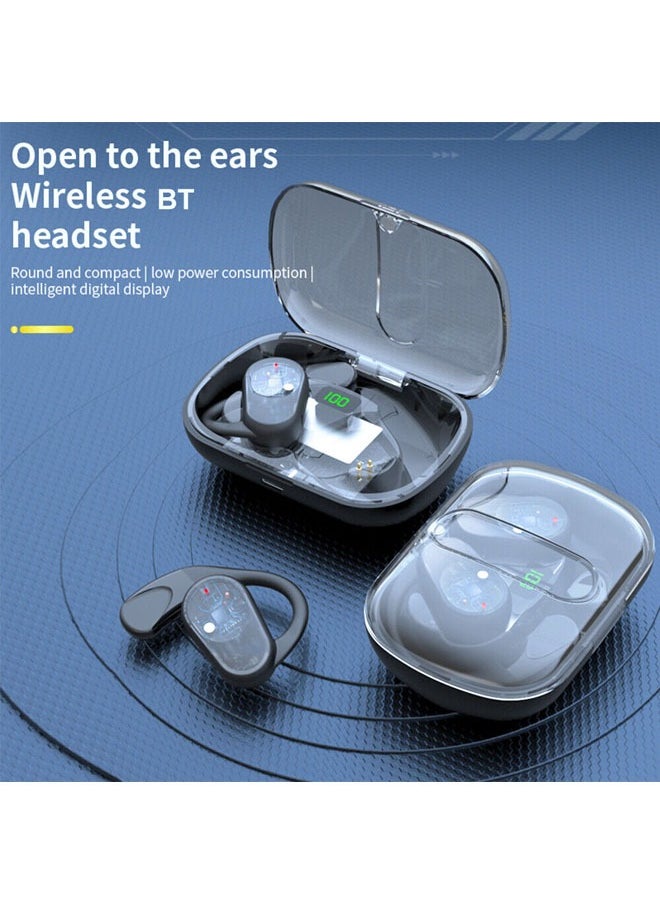 Generic - Wireless Sports Earphones Bluetooth Earhook Open Wireless Earclip Bluetooth Earphones TWS - Image 1