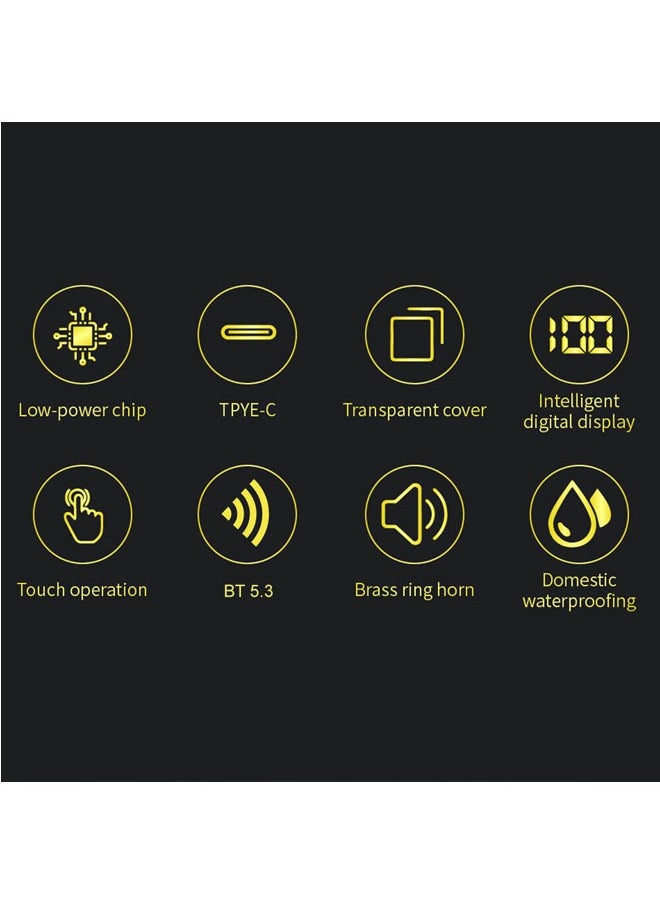 Generic - Wireless Sports Earphones Bluetooth Earhook Open Wireless Earclip Bluetooth Earphones TWS - Image 1