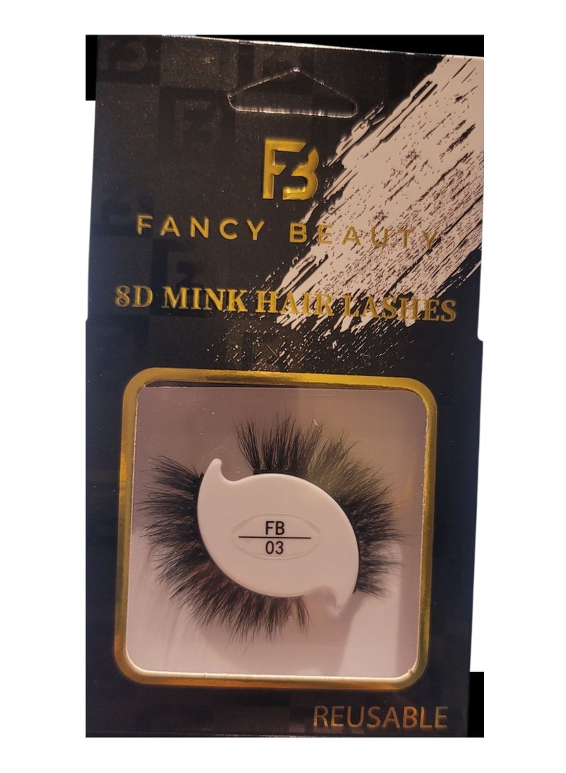 أف بي رموش فانسي بيوتي FB-2302 – لمظهر عيون جذاب وطبيعي - Image 1