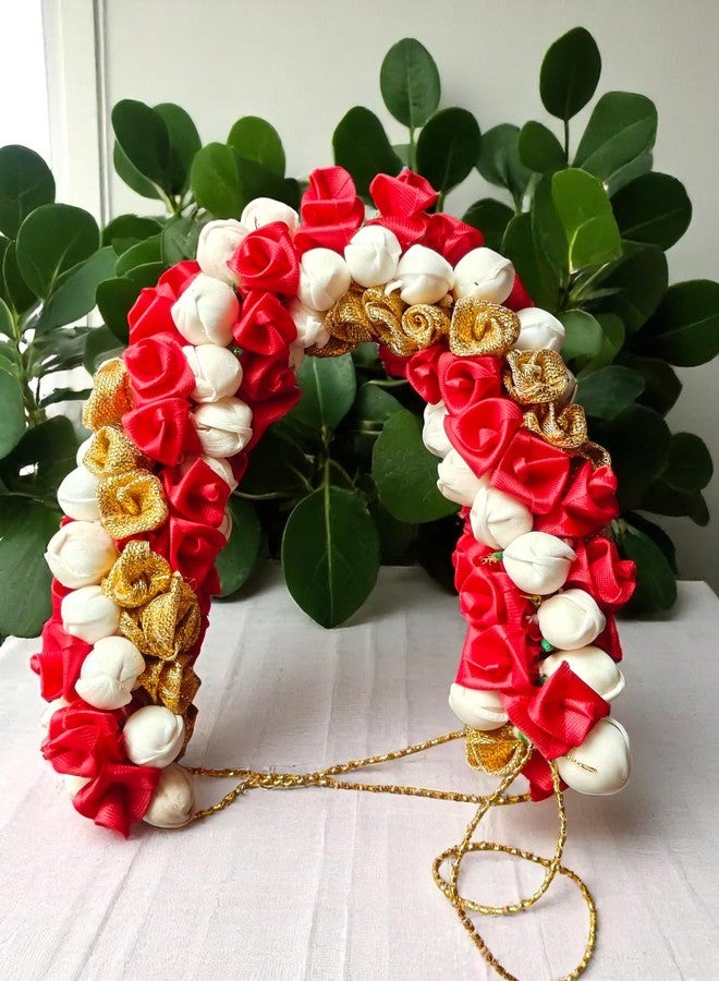 Chanderkash1PC Artificial Mogra Gajra for Hair Bun - Traditional Jasmine Gajra Scrunchie - Elegant Floral Hair Accessory for Women & Girls - Ideal for Weddings, Festive - Image 5