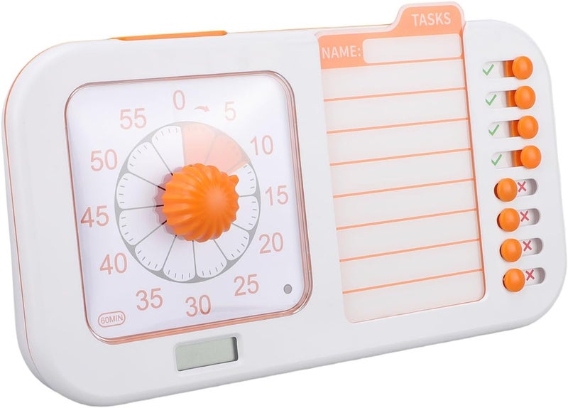 [Family favorite] 3-in-1 Visual Timer with Planning Board and Visual Schedule - Time Management Tool for Classroom Organization, Home School Scheduling, and Student Productivity Trendy economical quality Labor saving Local inventory listed item Popular across all KSA cities Reliable local delivery service Wide daily application Stock running out quickly Unprecedented discount Multi-category warehouse equip Top pick for Saudi summer Practical build Multi-use well optimized build Popular practical build Any KSA address orderable KSA market compliant quality Designed for KSA market Suburban residential ship Ship within Saudi Arabia Big cost saving Made per KSA market demand Easy store & operate Trending item Moisture proof Fast delivery across KSA - Image 3