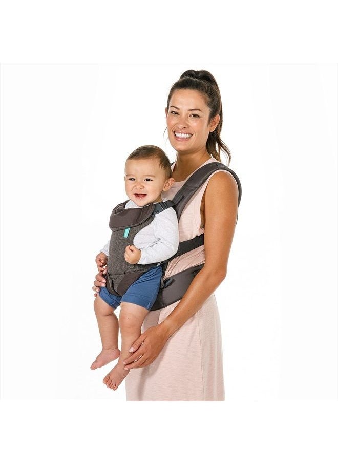 Flip Advanced 4-in-1 Carrier - Ergonomic, convertible, face-in and face-out front and back carry for newborns and older babies 8-32 lbs - pzsku/ZF442A96CC7F343ECE2A4Z/45/_/1686412952/69c912ff-c2c7-4f4b-81cd-b43c3dce3484