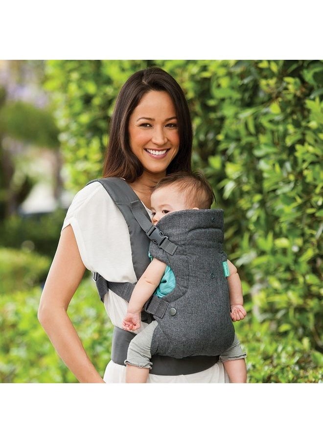 Flip Advanced 4-in-1 Carrier - Ergonomic, convertible, face-in and face-out front and back carry for newborns and older babies 8-32 lbs - pzsku/ZF442A96CC7F343ECE2A4Z/45/_/1690833585/9c303557-ae59-4e9c-975c-575725aa8dc2