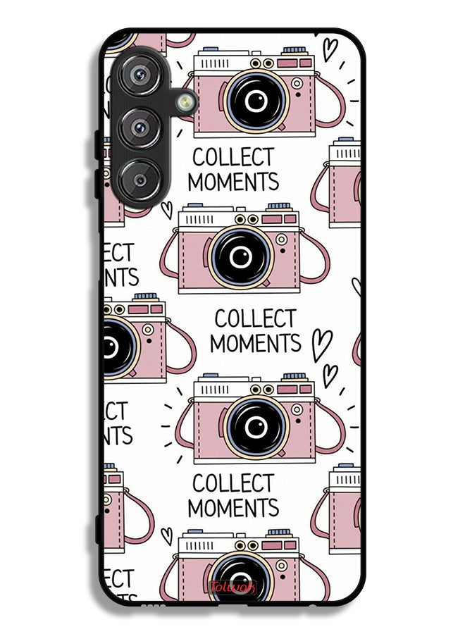 Tolwak Samsung Galaxy M15 5G Protective Case Cover Collect Moments - Image 1
