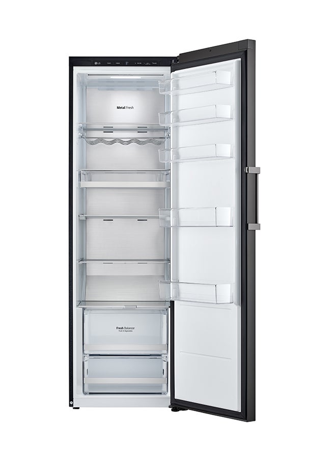 LG 411L Gross & 384L Net capacity Double Door Top Mount Refrigerator with LINEAR Cooling, Multi Air Flow, LED Panel Lighting, Smart Diagnosis, LOB451FGPM Grey(Glass) - Image 3