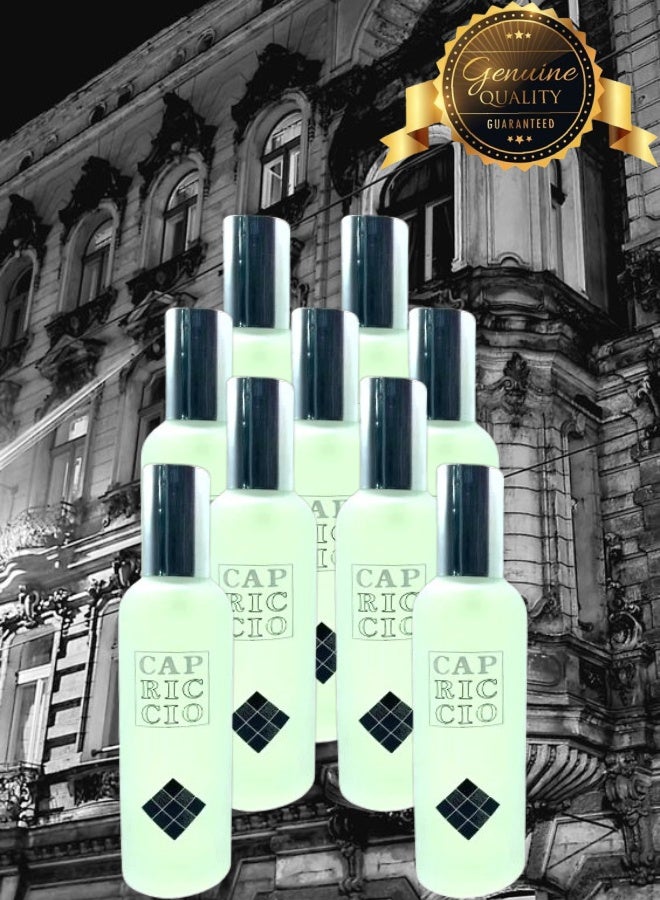 Capriccio 9 Pieces Capriccio Black Perfume 100ML - Image 1