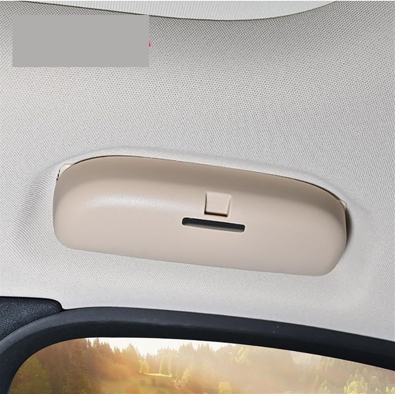 QASULER Car Glasses Case for Toyota Vehicles - Image 2