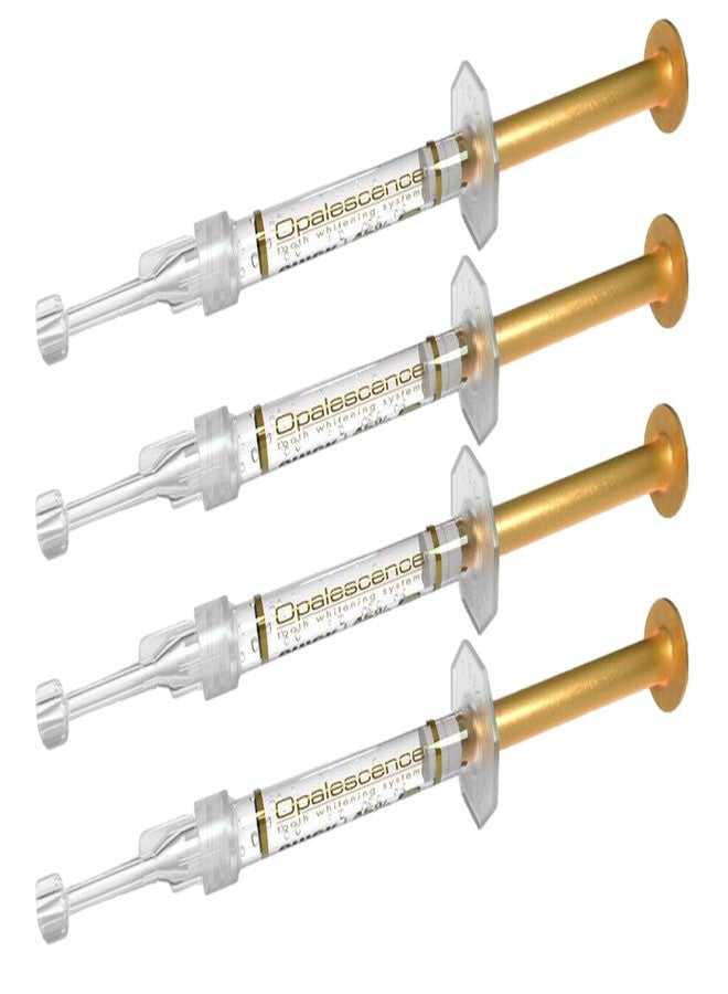 Opalescence 45% Syringes Teeth Whitening Gel - with PF - (4 Syringes) Refill Kit Carbamide Peroxide. Made by Ultradent, in Mint Flavor. Tooth Whitening 5359-2 - Image 1