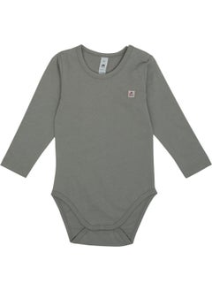 Jrmori Long Sleeve Basic Body with Shoulder Snaps  - Image 1