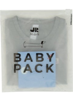 Jrmori Long Sleeve Basic Body with Shoulder Snaps  - Image 2