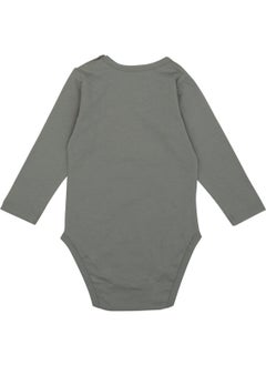 Jrmori Long Sleeve Basic Body with Shoulder Snaps  - Image 3