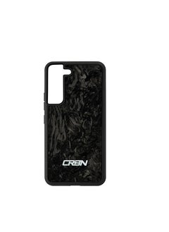 crbn Real Carbon Fiber Carbon Fiber Samsung S22 Phone Back Cover (Forged) 