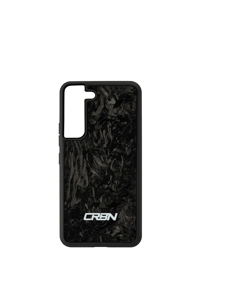 سي ار بي ان غطاء خلفي لهاتف Samsung S22 من ألياف الكربون من ألياف الكربون الحقيقية (مزور)