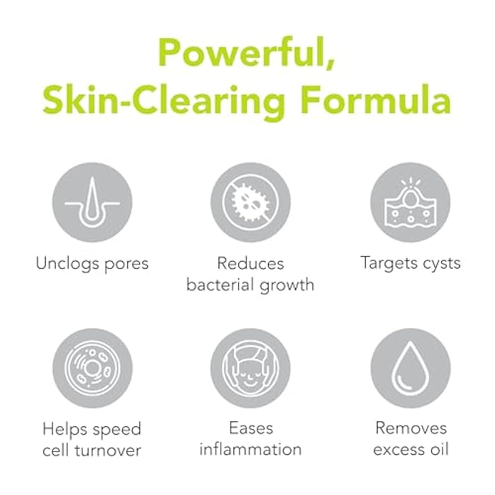 humane Benzoyl Peroxide Acne Body Wash - 10% Maximum-Strength Face, Skin, Butt, and Back Acne Treatment - 8 Fl Oz - Dermatologist-Tested Non-Foaming Acne Face Wash Cleanser - Vegan, Cruelty-Free - Image 3