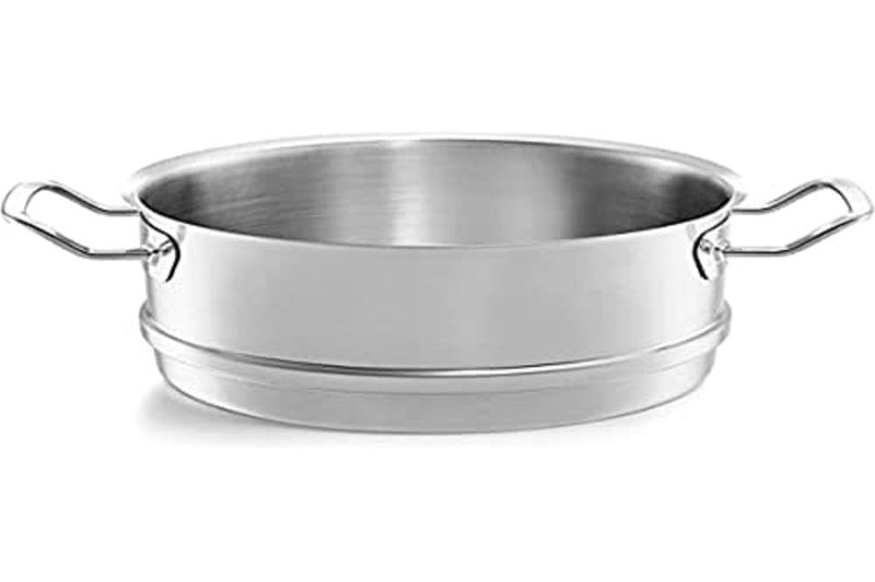 Fissler OriginalProfi Collection Stainless Steel 95 Inch Stackable Steamer Insert