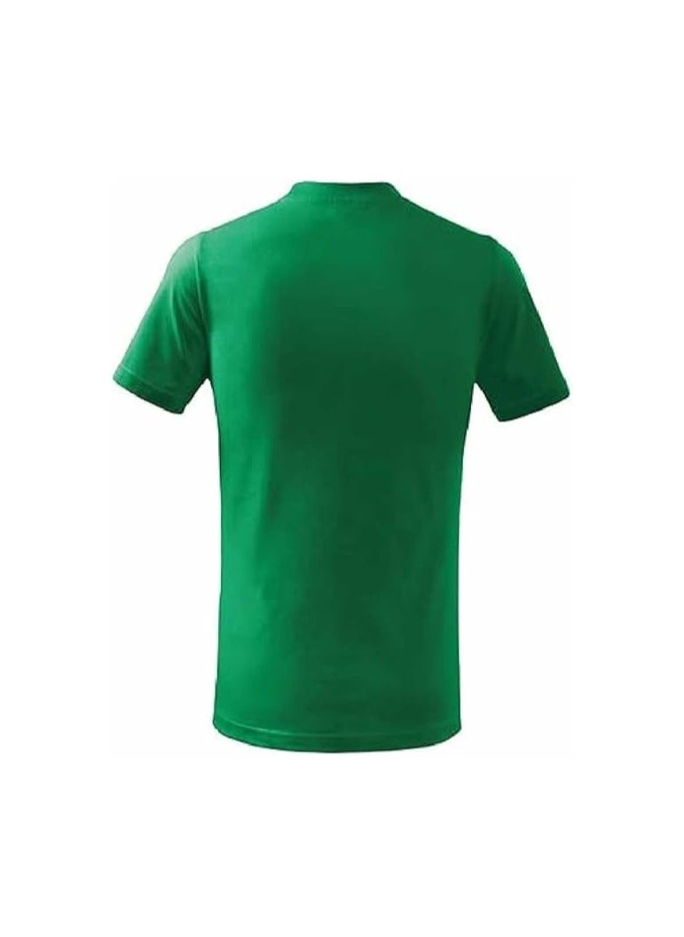 PRINTSHOP4ME - Unisex UAE Kids T-shirts for celebrating  UAE National Day and Flag day events Green (Design 2) - Image 1