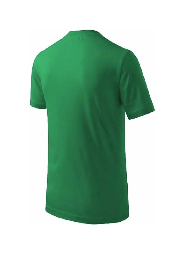 PRINTSHOP4ME - Unisex UAE Kids T-shirts for celebrating  UAE National Day and Flag day events Green (Design 2) - Image 1