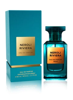 Neroli Riviera - Eau de Parfum - By Fragrance World - Unisex Perfume, 80ml