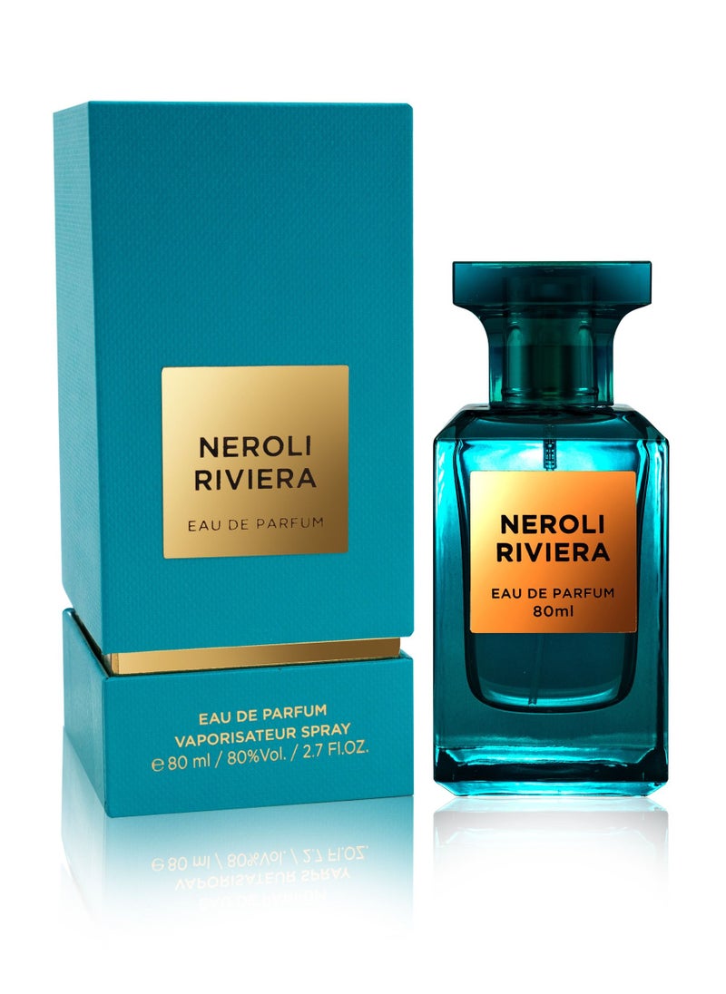 Fragrance World - Neroli Riviera - Eau de Parfum - By Fragrance World - Unisex Perfume, 80ml - Image 1