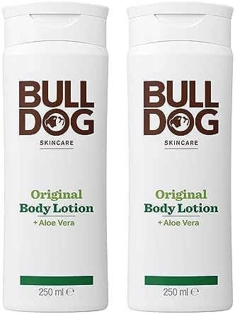 Bulldog Skincare Original Body Lotion for Men 250 ml Pack of 2