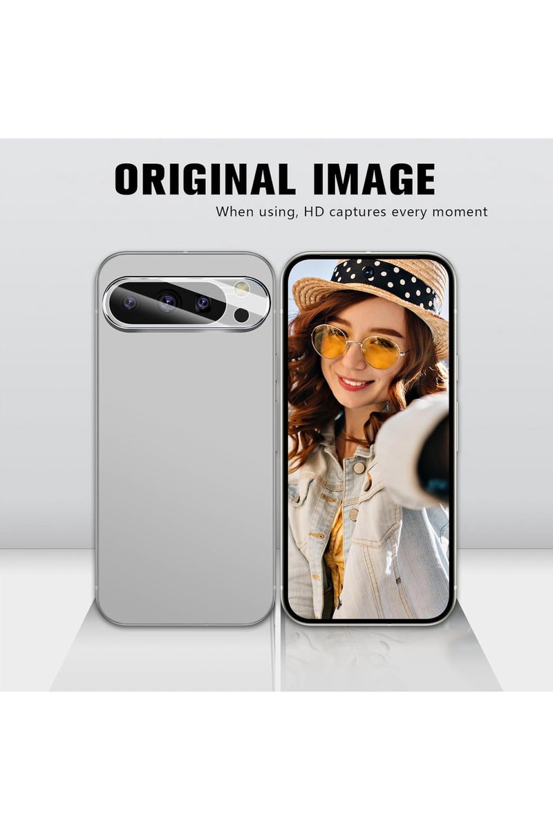 إيروريكس قطعتان لهواتف Pixel 7 وGoogle Pixel 10 و9 و9a Pro XL و8 و7 و6 و6A و7A و8A Fold، غشاء حماية لعدسة الكاميرا - Image 5