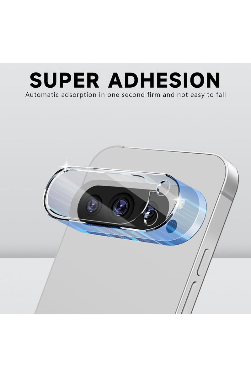 إيروريكس قطعتان لهواتف Pixel 7 وGoogle Pixel 10 و9 و9a Pro XL و8 و7 و6 و6A و7A و8A Fold، غشاء حماية لعدسة الكاميرا - Image 4