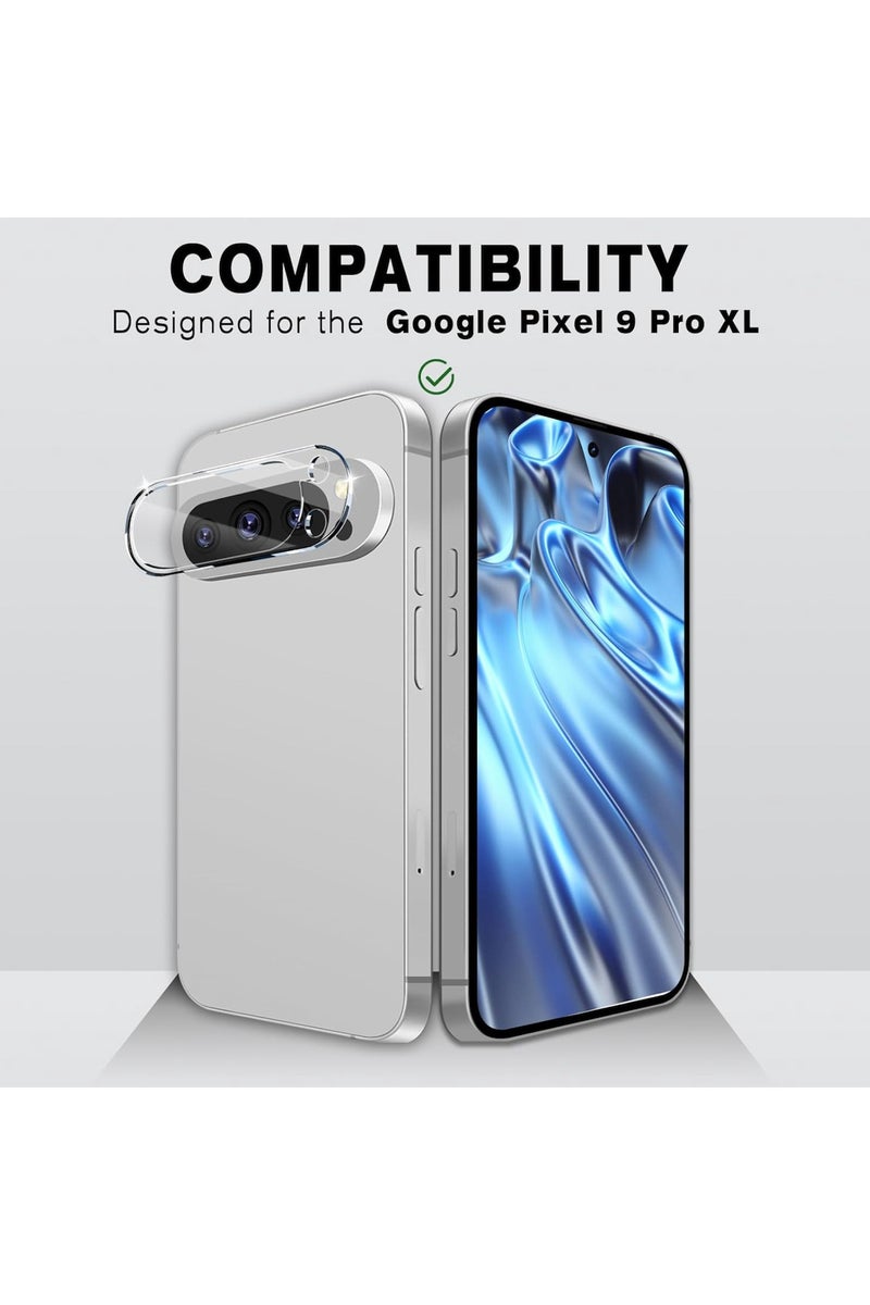إيروريكس قطعتان لهواتف Pixel 7 وGoogle Pixel 10 و9 و9a Pro XL و8 و7 و6 و6A و7A و8A Fold، غشاء حماية لعدسة الكاميرا - Image 3