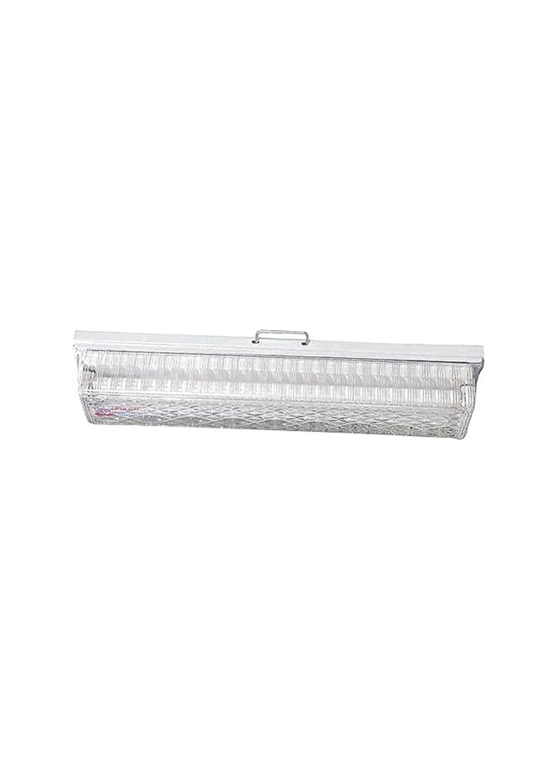 Rechargeable emergency lamp - 60 cm - 2 LED bulbs from General