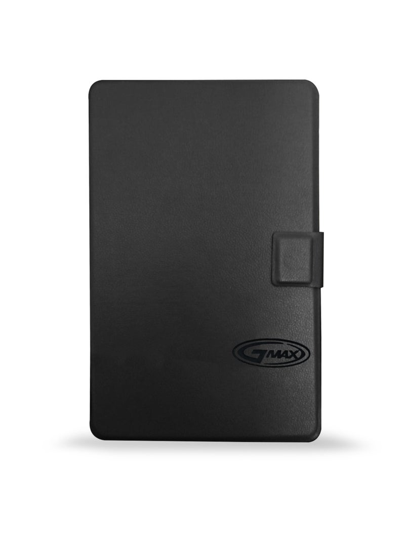 جيماكس غطاء واقٍ لهاتف Honor Pad X7 2025 بحجم 8.7 بوصة مصنوع من جلد PU مع إغلاق مغناطيسي (TCFPSR) - أسود - Image 5