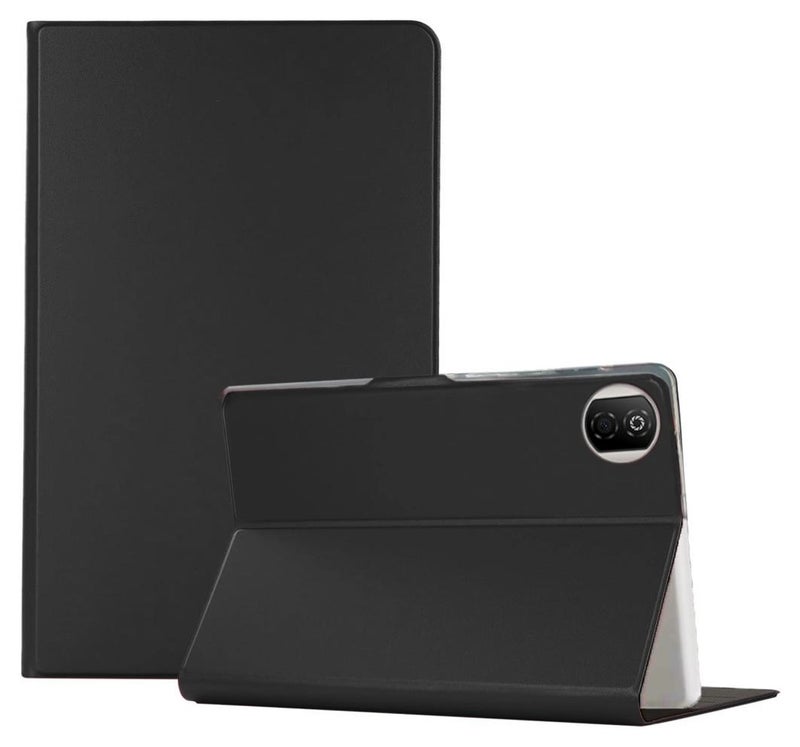 جيماكس غطاء واقٍ لهاتف Honor Pad X7 2025 بحجم 8.7 بوصة مصنوع من جلد PU مع إغلاق مغناطيسي (TCFPSR) - أسود - Image 1