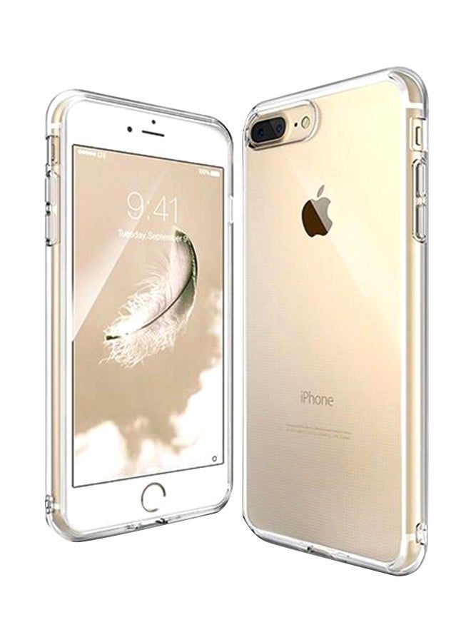Raxoom Plastic Protective Snap Case Cover For Apple iPhone 7 Plus Clear