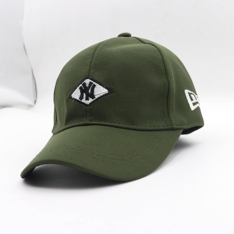 JAMONT Kids Baseball Cap, NY Design, Adjustable Black Cotton Cap, Unisex Summer Sports Hat - Image 4