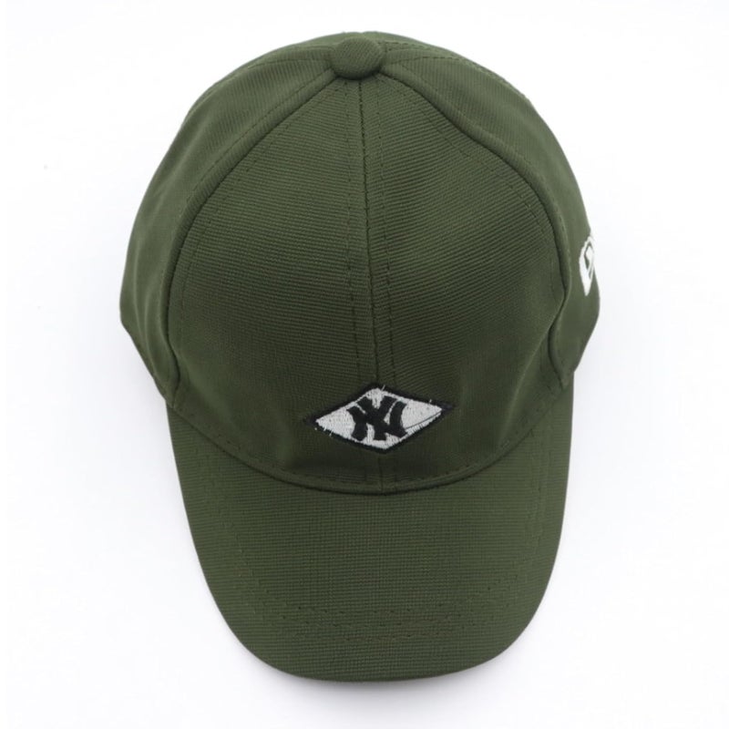 JAMONT Kids Baseball Cap, NY Design, Adjustable Black Cotton Cap, Unisex Summer Sports Hat - Image 5