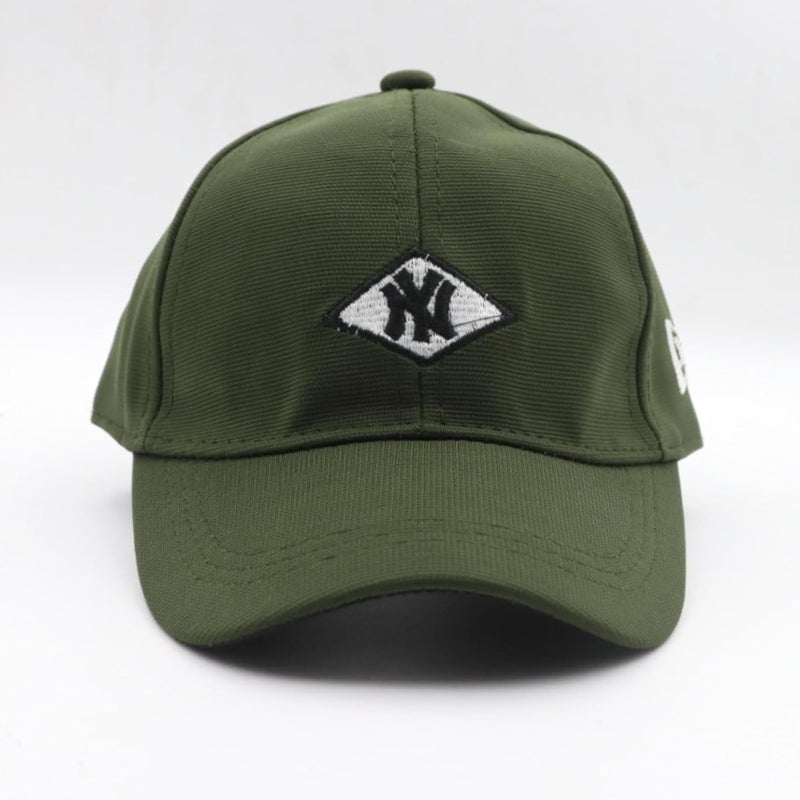 JAMONT Kids Baseball Cap, NY Design, Adjustable Black Cotton Cap, Unisex Summer Sports Hat - Image 3